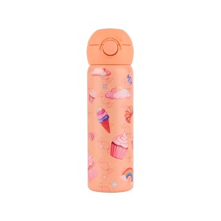 Estia ESTIA ΘΕΡΜΟΣ ΠΑΙΔΙΚΟ WONDER BOTTLE SAVE THE AEGEAN 500ml CANDY SKY