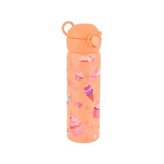 Estia ESTIA ΘΕΡΜΟΣ ΠΑΙΔΙΚΟ WONDER BOTTLE SAVE THE AEGEAN 500ml CANDY SKY