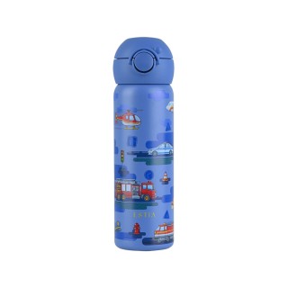 Estia ESTIA ΘΕΡΜΟΣ ΠΑΙΔΙΚΟ WONDER BOTTLE SAVE THE AEGEAN 500ml CITY HEREOS