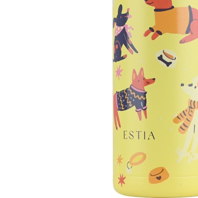 Estia ESTIA ΘΕΡΜΟΣ ΠΑΙΔΙΚΟ WONDER BOTTLE SAVE THE AEGEAN 500ml PET PARTY