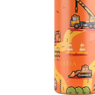Estia ESTIA ΘΕΡΜΟΣ ΠΑΙΔΙΚΟ WONDER BOTTLE SAVE THE AEGEAN 500ml THE BIG BUILD