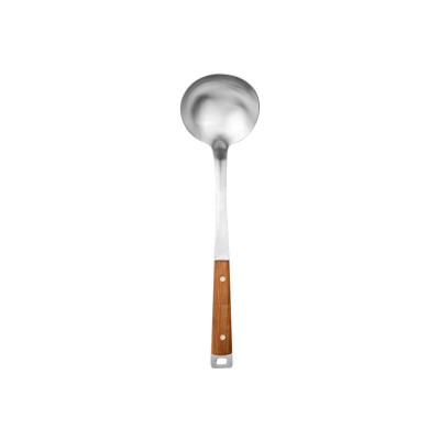 Estia ESTIA ΚΟΥΤΑΛΑ ΒΑΘΙΑ ALLURE ΑΝΟΞΕΙΔΩΤH 34cm ΜΕ ΞΥΛΙΝΗ ΛΑΒΗ