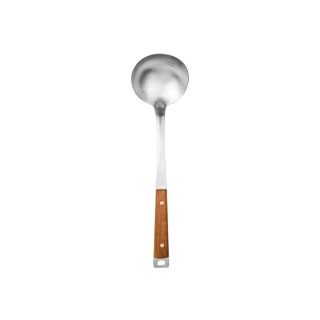 Estia ESTIA ΚΟΥΤΑΛΑ ΒΑΘΙΑ ALLURE ΑΝΟΞΕΙΔΩΤH 34cm ΜΕ ΞΥΛΙΝΗ ΛΑΒΗ