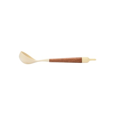 Estia ESTIA ΚΟΥΤΑΛΑ ΒΑΘΙΑ ALLURE ΣΙΛΙΚΟΝΗΣ IVORY