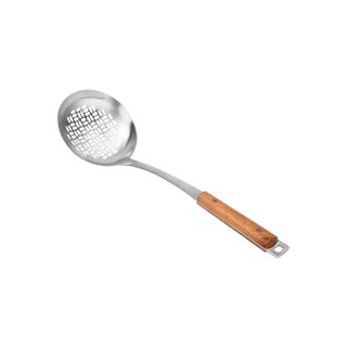 Estia ESTIA ΚΟΥΤΑΛΑ ΤΡΥΠΗΤΗ ALLURE ΑΝΟΞΕΙΔΩΤH 41.5cm ΜΕ ΞΥΛΙΝΗ ΛΑΒΗ