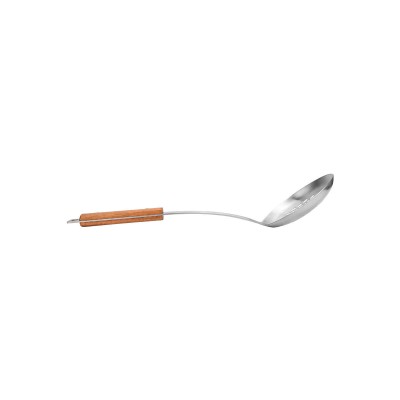 Estia ESTIA ΚΟΥΤΑΛΑ ΤΡΥΠΗΤΗ ALLURE ΑΝΟΞΕΙΔΩΤH 41.5cm ΜΕ ΞΥΛΙΝΗ ΛΑΒΗ