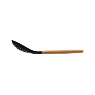 Estia ESTIA ΚΟΥΤΑΛΑ ΤΡΥΠΗΤΗ BAMBOO ESSENTIALS ΣΙΛΙΚΟΝΗΣ ΜΑΥΡΗ