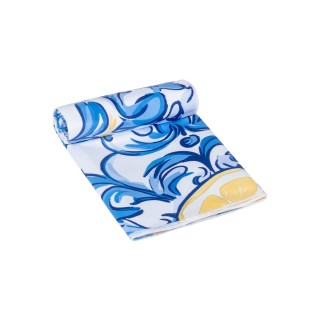 Estia ESTIA ΠΕΤΣΕΤΑ ΘΑΛΑΣΣΗΣ MICROFIBER ΜΕ ΤΣΑΝΤΑΚΙ AMALFI COAST