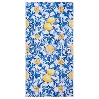 Estia ESTIA ΠΕΤΣΕΤΑ ΘΑΛΑΣΣΗΣ MICROFIBER ΜΕ ΤΣΑΝΤΑΚΙ AMALFI COAST
