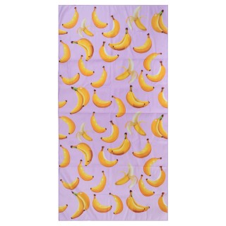 Estia ESTIA ΠΕΤΣΕΤΑ ΘΑΛΑΣΣΗΣ MICROFIBER ΜΕ ΤΣΑΝΤΑΚΙ BANANA MOOD