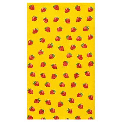 Estia ESTIA ΠΕΤΣΕΤΑ ΘΑΛΑΣΣΗΣ MICROFIBER ΜΕ ΤΣΑΝΤΑΚΙ BERRY BRIGHT