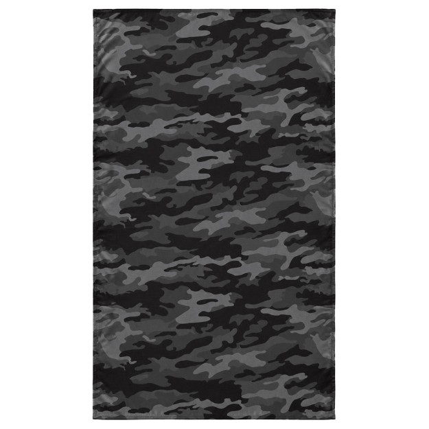 Estia ESTIA ΠΕΤΣΕΤΑ ΘΑΛΑΣΣΗΣ MICROFIBER ΜΕ ΤΣΑΝΤΑΚΙ DARK CAMO