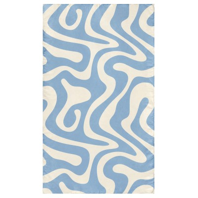 Estia ESTIA ΠΕΤΣΕΤΑ ΘΑΛΑΣΣΗΣ MICROFIBER ΜΕ ΤΣΑΝΤΑΚΙ OCEAN WAVES