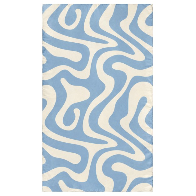 Estia ESTIA ΠΕΤΣΕΤΑ ΘΑΛΑΣΣΗΣ MICROFIBER ΜΕ ΤΣΑΝΤΑΚΙ OCEAN WAVES