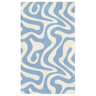 Estia ESTIA ΠΕΤΣΕΤΑ ΘΑΛΑΣΣΗΣ MICROFIBER ΜΕ ΤΣΑΝΤΑΚΙ OCEAN WAVES
