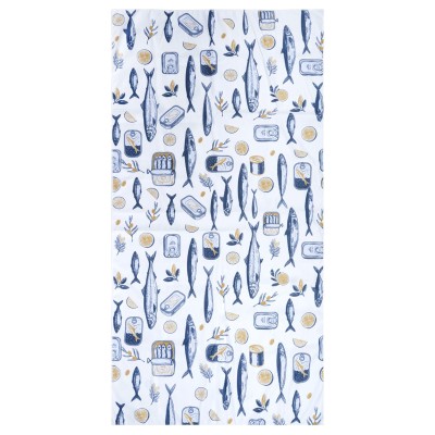 Estia ESTIA ΠΕΤΣΕΤΑ ΘΑΛΑΣΣΗΣ MICROFIBER ΜΕ ΤΣΑΝΤΑΚΙ SALT LIFE