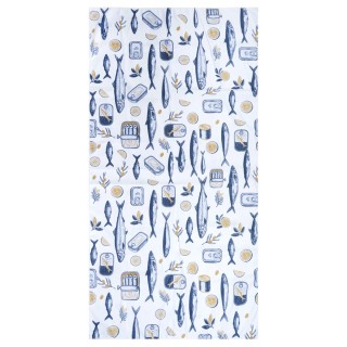 Estia ESTIA ΠΕΤΣΕΤΑ ΘΑΛΑΣΣΗΣ MICROFIBER ΜΕ ΤΣΑΝΤΑΚΙ SALT LIFE