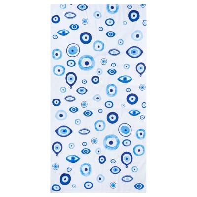 Estia ESTIA ΠΕΤΣΕΤΑ ΘΑΛΑΣΣΗΣ MICROFIBER ΜΕ ΤΣΑΝΤΑΚΙ SPIRIT OF LUCK