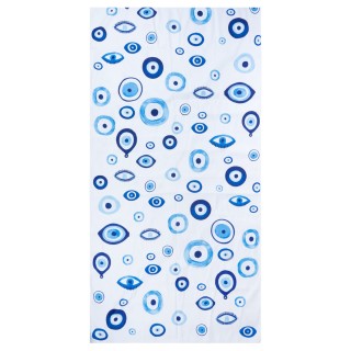 Estia ESTIA ΠΕΤΣΕΤΑ ΘΑΛΑΣΣΗΣ MICROFIBER ΜΕ ΤΣΑΝΤΑΚΙ SPIRIT OF LUCK