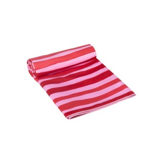 Estia ESTIA ΠΕΤΣΕΤΑ ΘΑΛΑΣΣΗΣ MICROFIBER ΜΕ ΤΣΑΝΤΑΚΙ VIVA STRIPE