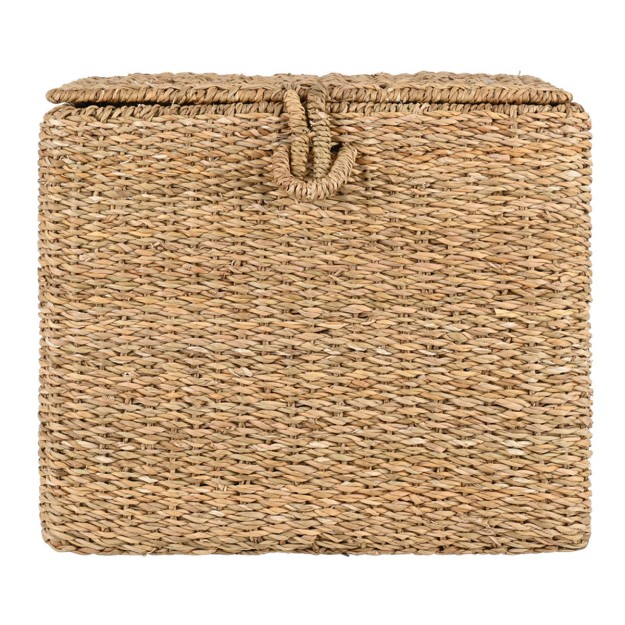 Estia ESTIA ΚΑΛΑΘΙ ΑΠΟΘΗΚΕΥΣΗΣ NERINA 45X34X40 ΜΕ ΚΑΠΑΚΙ
