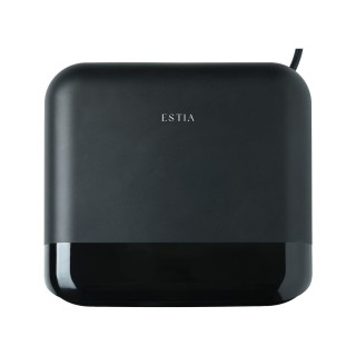 Estia ESTIA ΤΟΣΤΙΕΡΑ BLACK & INOX 2 ΘΕΣΕΩΝ 800W ΜΕ ΑΠΟΣΠΩΜΕΝΕΣ ΑΝΤΙΚΟΛΛΗΤΙΚΕΣ ΠΛΑΚΕΣ