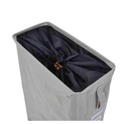 Καλάθι Απλύτων Υφασμάτινο Μπεζ Άμμου 19x40x60, 40L Ankor