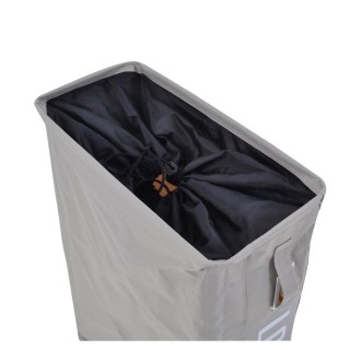 Καλάθι Απλύτων Υφασμάτινο Μπεζ Άμμου 19x40x60, 40L Ankor
