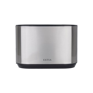 Estia ESTIA ΘΗΚΗ ΟΡΓΑΝΩΣΗΣ ΓΙΑ ΜΑΧΑΙΡΟΠΙΡΟΥΝΑ INOXA ΑΝΟΞΕΙΔΩΤΗ INOX