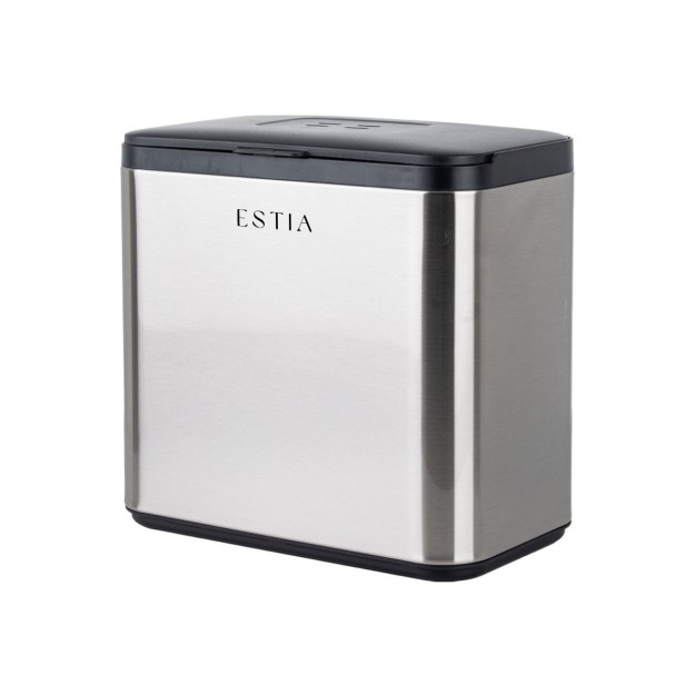 Estia ESTIA ΚΡΕΜΑΣΤΟΣ ΚΑΔΟΣ INOXA ΚΟΜΠΟΣΤ ΑΝΟΞΕΙΔΩΤΟΣ 4L