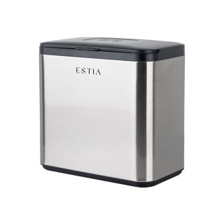 Estia ESTIA ΚΡΕΜΑΣΤΟΣ ΚΑΔΟΣ INOXA ΚΟΜΠΟΣΤ ΑΝΟΞΕΙΔΩΤΟΣ 4L