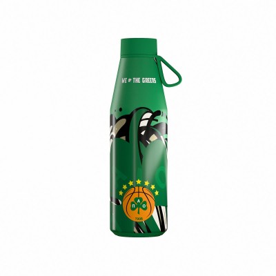 Estia ESTIA ΘΕΡΜΟΣ FLOW PANATHINAIKOS BC EDITION WE THE GREENS 500ml