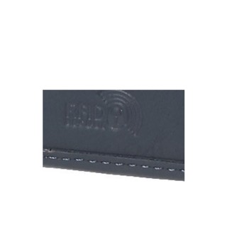 Lavor Δερμάτινο Ανδρικό Πορτοφόλι με RFID Μπλε