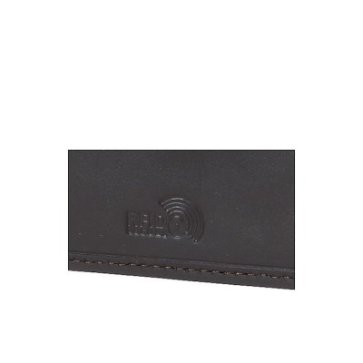 Lavor Δερμάτινο Ανδρικό Πορτοφόλι με RFID Καφέ