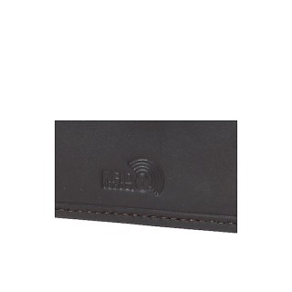 Lavor Δερμάτινο Ανδρικό Πορτοφόλι με RFID Καφέ