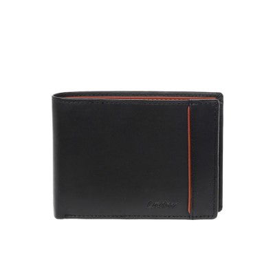 Lavor Δερμάτινο Ανδρικό Πορτοφόλι Με RFID Μαύρο