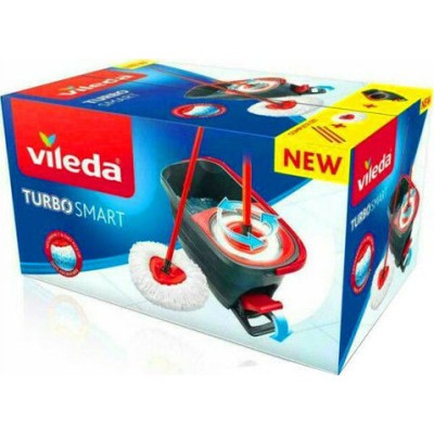 Vileda Turbo Smart Περιστρεφόμενη Σφουγγαρίστρα