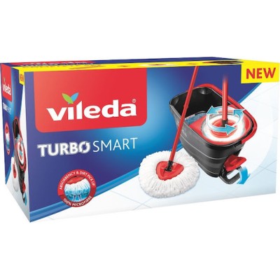Vileda Turbo Smart Περιστρεφόμενη Σφουγγαρίστρα
