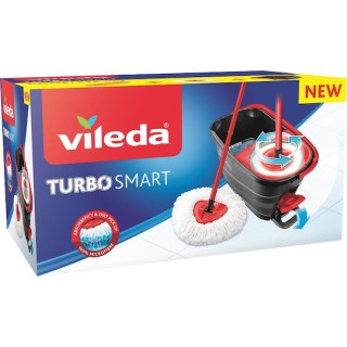 Vileda Turbo Smart Περιστρεφόμενη Σφουγγαρίστρα