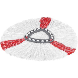 Vileda Easy Wring & Clean Turbo Ανταλλακτικό Σφουγγαρίστρας με Μικροίνες