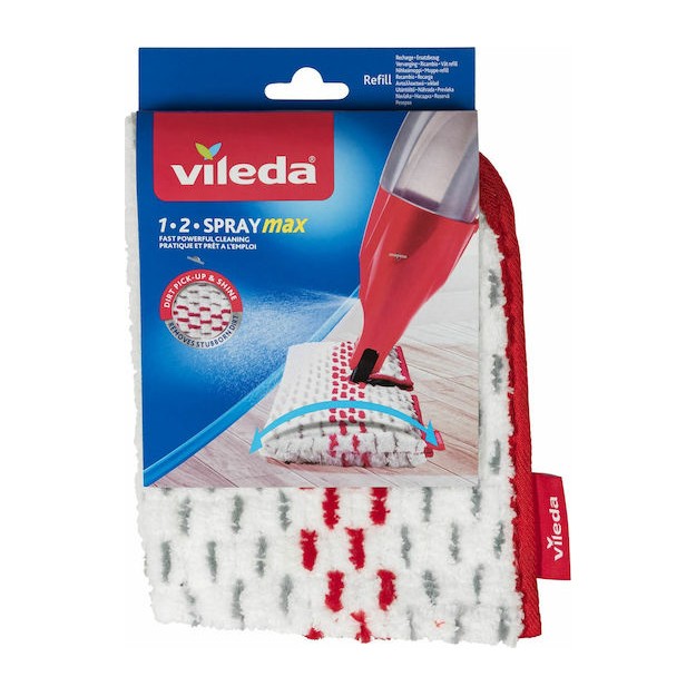 Vileda Refill SprayMax Ανταλλακτικό Σφουγγαρίστρας με Σπρέι Ψεκασμού