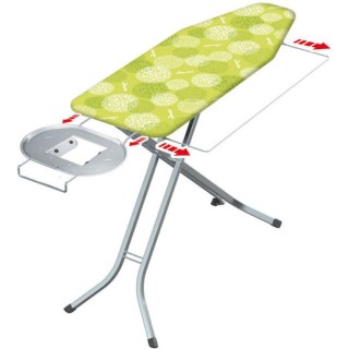 Vileda Perfect 2 in1 Σιδερώστρα για Σίδερο Ατμού Σπαστή 122x44x76cm