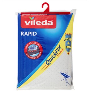 Vileda Rapid Σιδερόπανο Grey 130x45cm