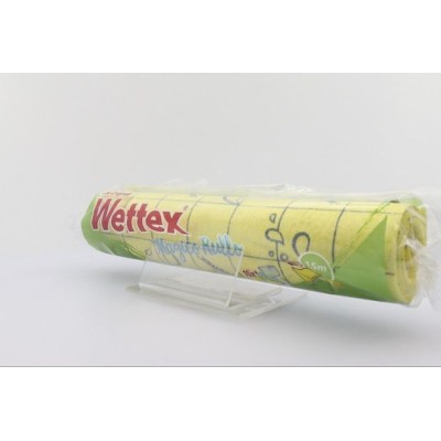Wettex Μαγικό Ρολό Σπογγοπετσέτα Γενικής Χρήσης Κίτρινη 25x25εκ.
