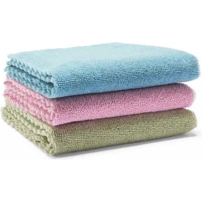 Vileda Microfibre Cloth Πανάκια Καθαρισμού με Μικροΐνες Γενικής Χρήσης Πολύχρωμα 30x30εκ. 3τμχ
