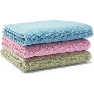 Vileda Microfibre Cloth Πανάκια Καθαρισμού με Μικροΐνες Γενικής Χρήσης Πολύχρωμα 30x30εκ. 3τμχ