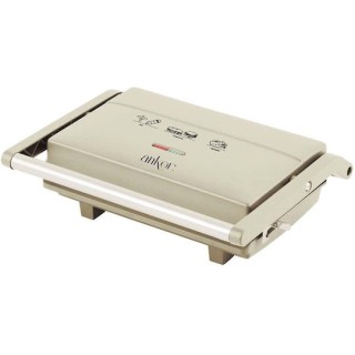 Τοστιέρα Γκριλιέρα 1300W Μπέζ Ankor
