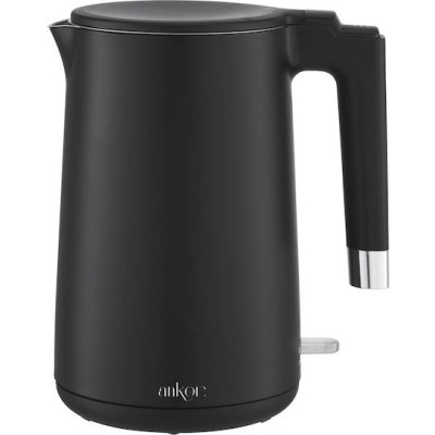 Βραστήρας 1.7lt 2200W Μαύρος Ankor