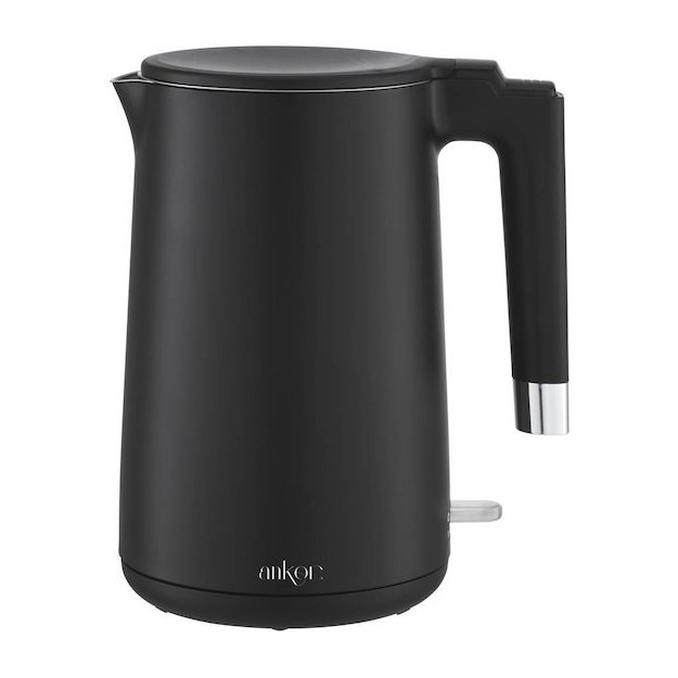 Βραστήρας 1.7lt 2200W Μαύρος Ankor
