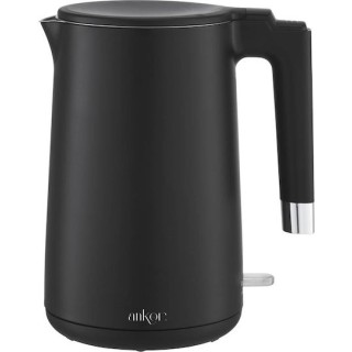 Βραστήρας 1.7lt 2200W Μαύρος Ankor